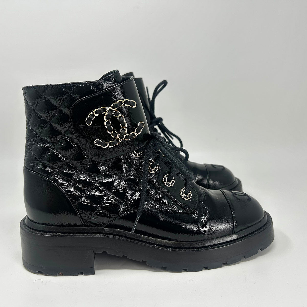 Chanel Boots