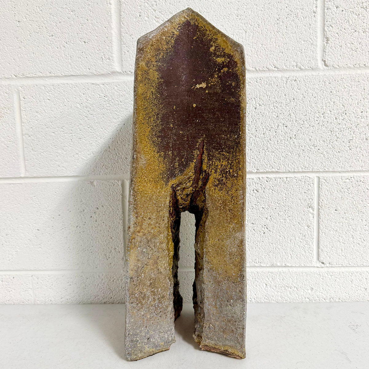 Sculpture by Casey Zablocki Ceramic Brutalist Architectural
