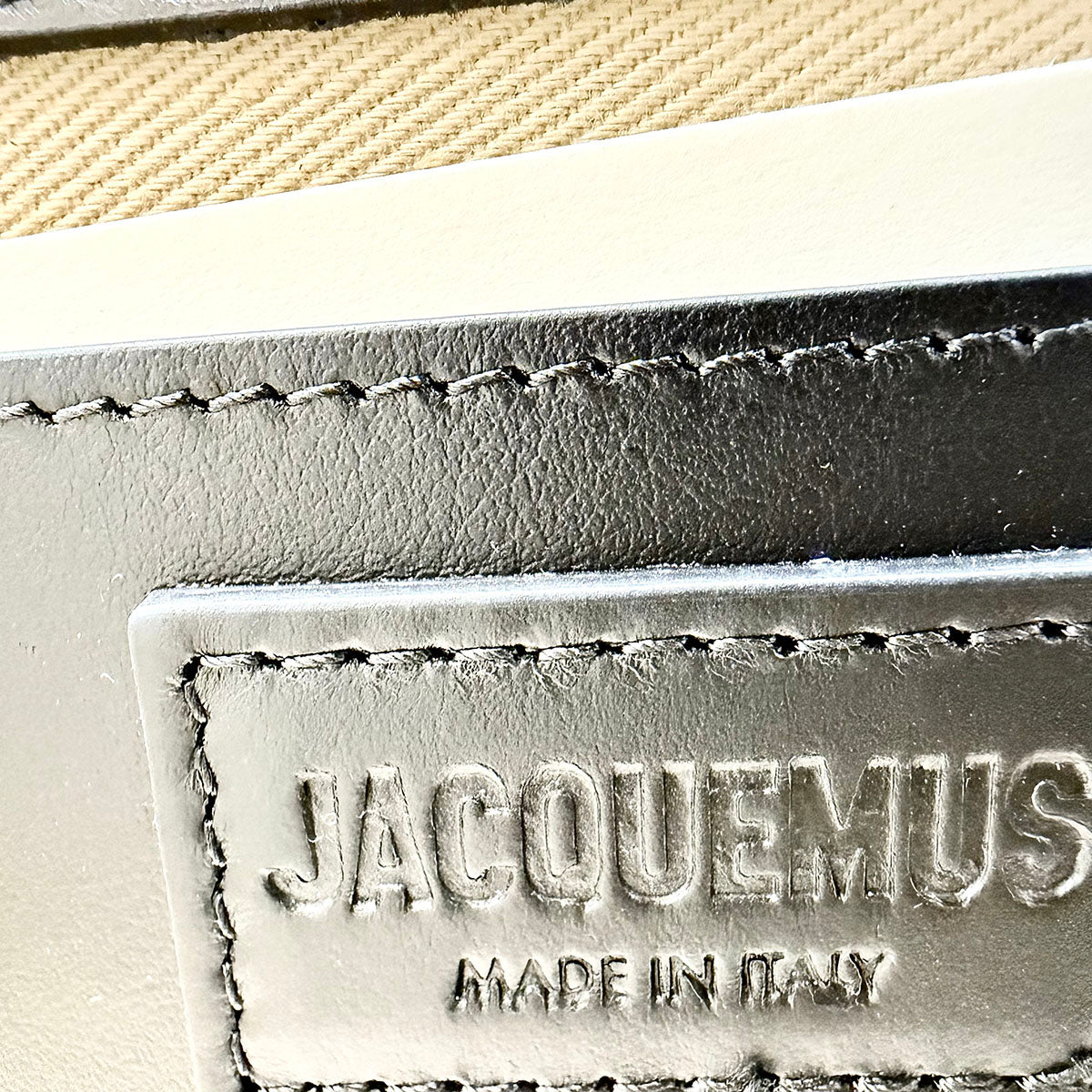 Jacquemus Large Bambino Crossbody Flap Bag