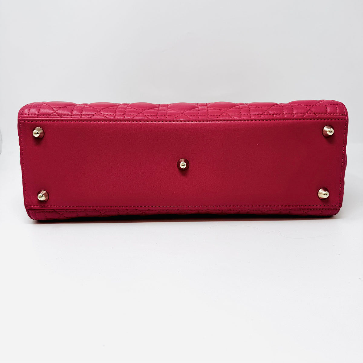 Christian Dior "Lady Dior" Handle Bag