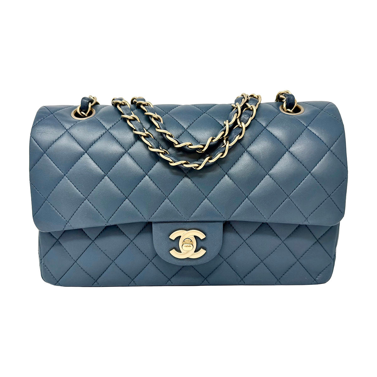 Chanel Double Flap Shoulder Bag