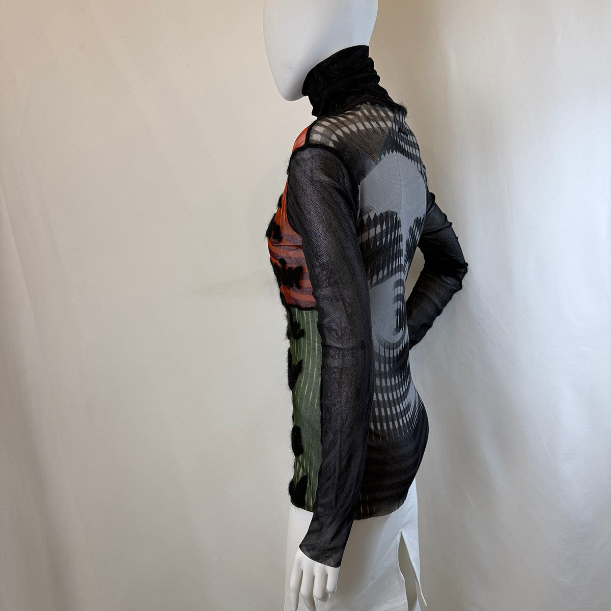 Jean Paul Gaultier Turtleneck