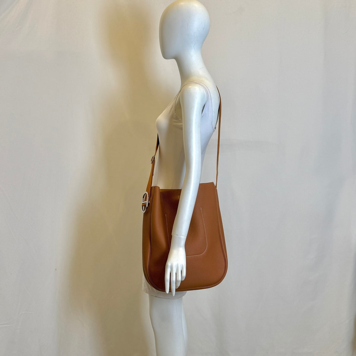 Hermes Ancrage Messenger Bag