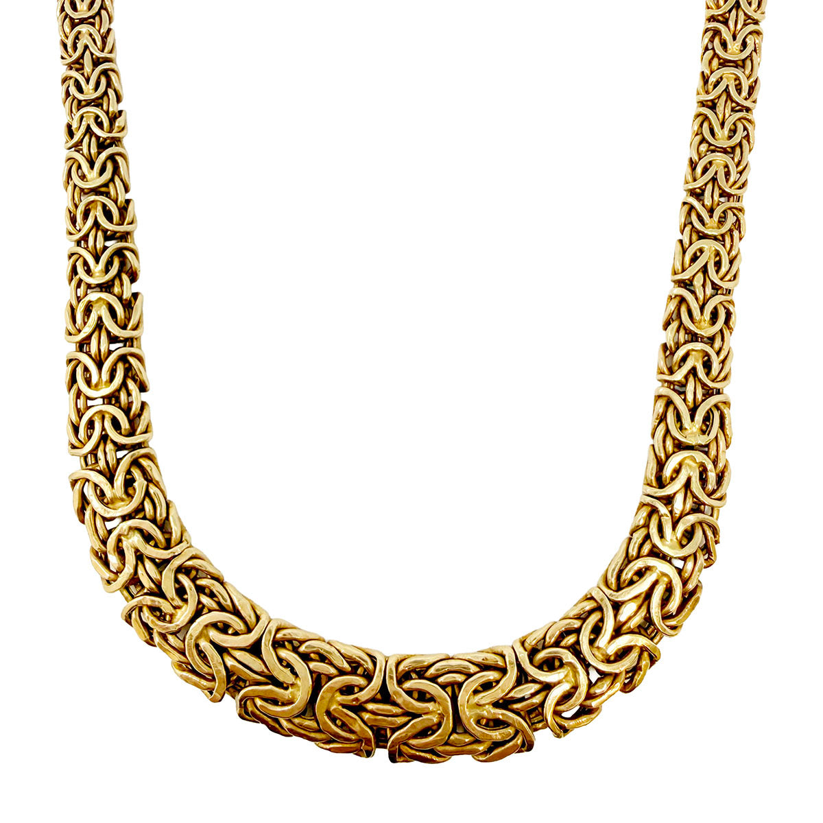 Byzantine Link Necklace