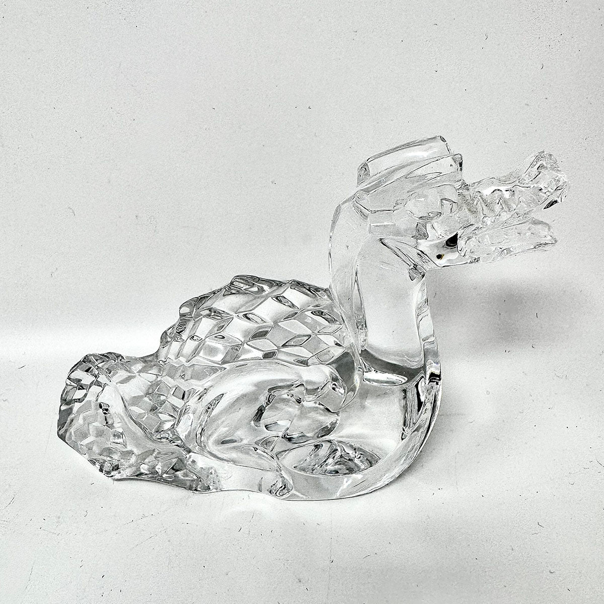 Crystal Dragon Figurine