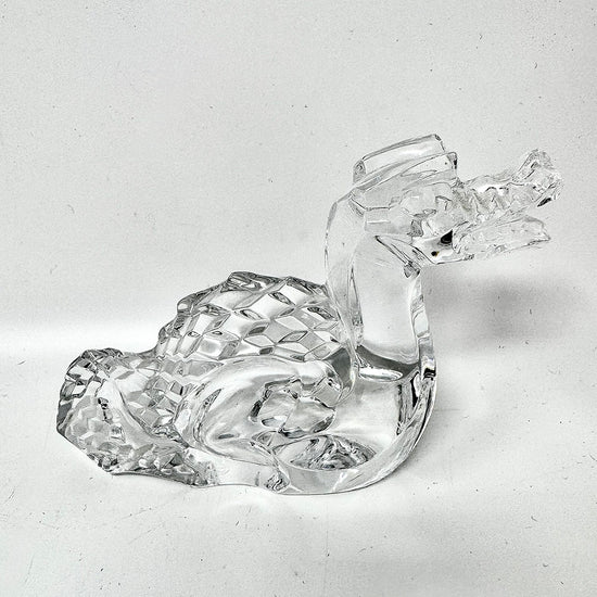Crystal Dragon Figurine
