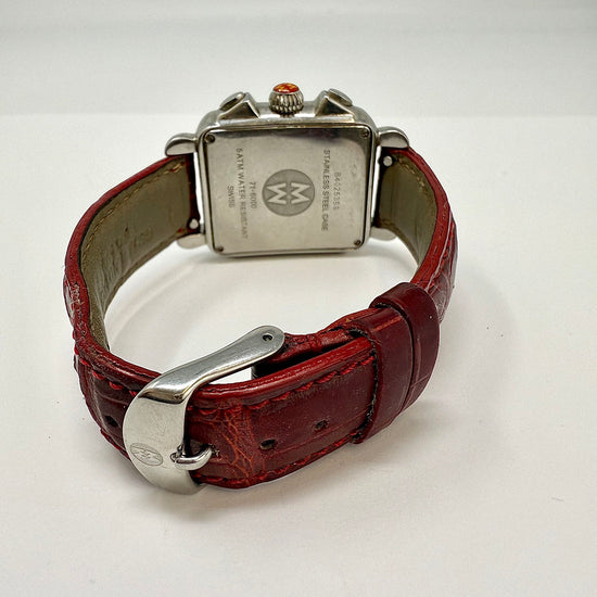 Michele Deco Chronograph Watch