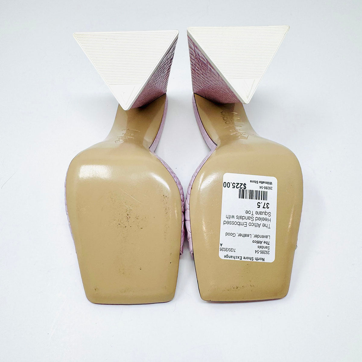 The Attico Sandals