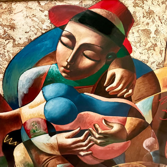 "Courtship" Giclee Oleg Zhivetin Signed/Numbered COA
