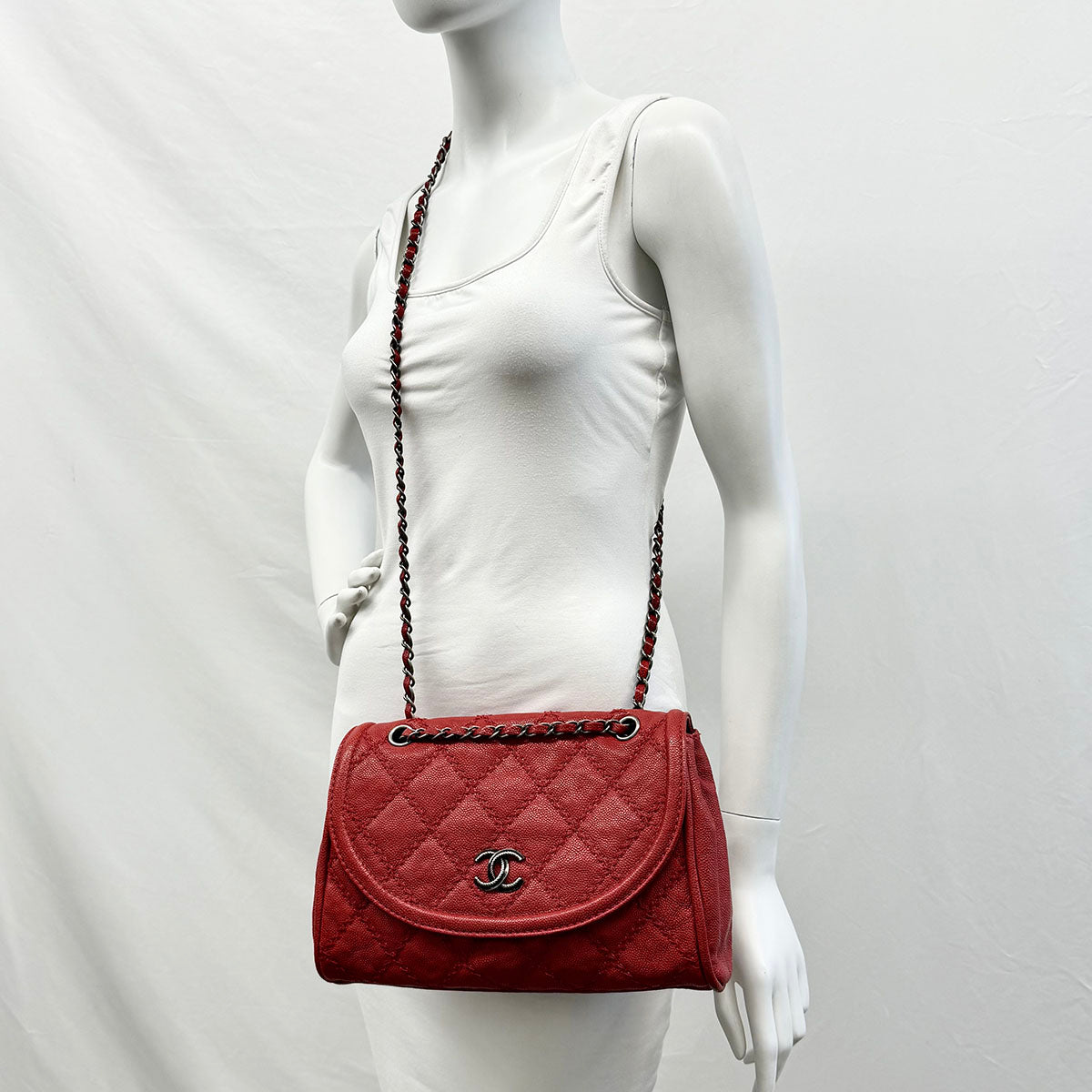 Chanel Red Flap Bag