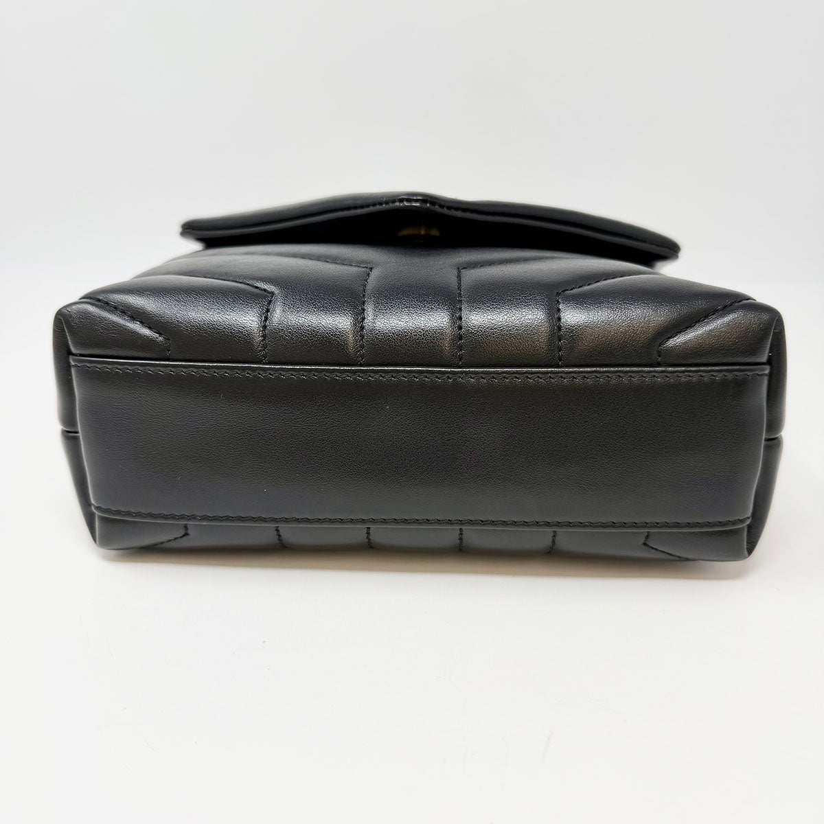 Saint Laurent Quilted LouLou Crossbody Bag