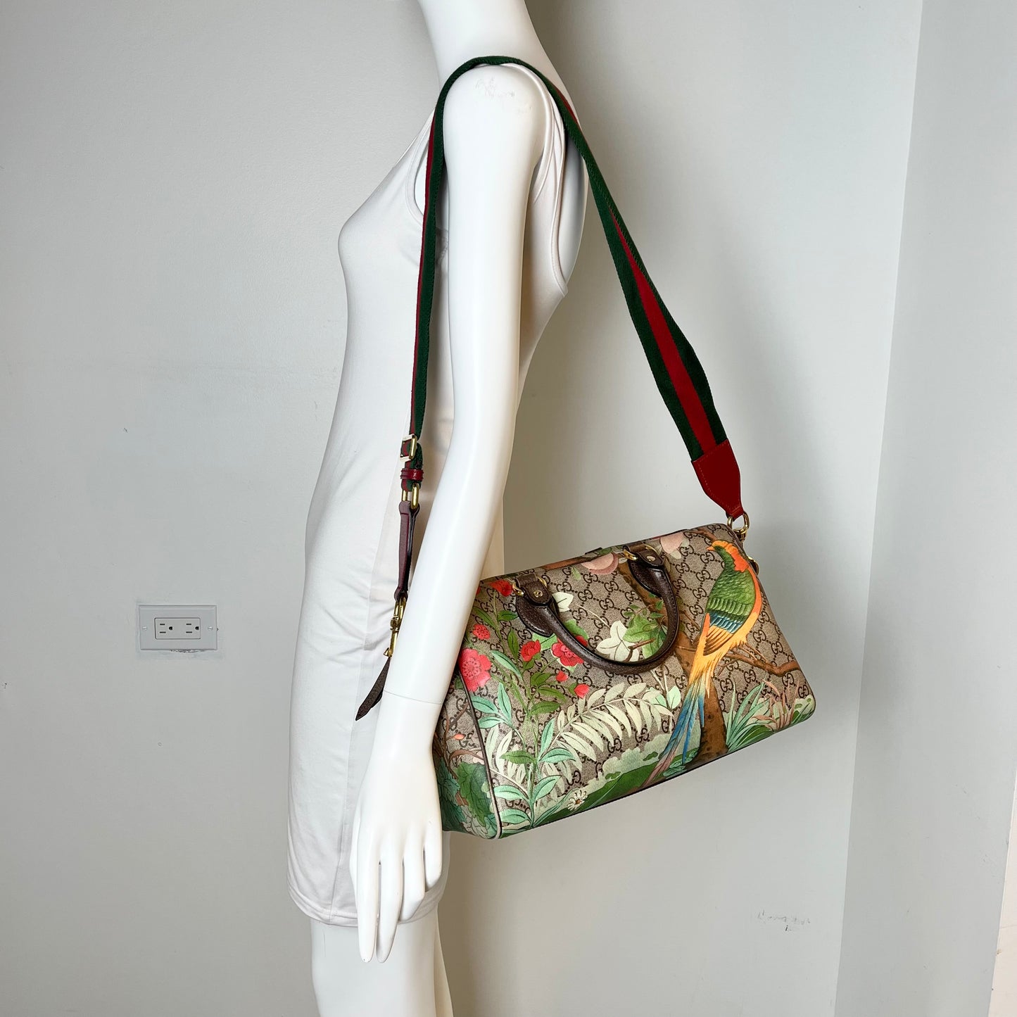 Gucci Boston  Handle Bag