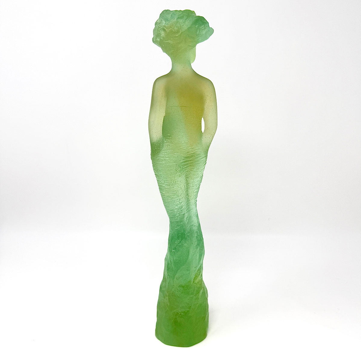 Daum "Eleonore" Pate de Verre Ltd. Edition, Signed/Numbered J-P Richard