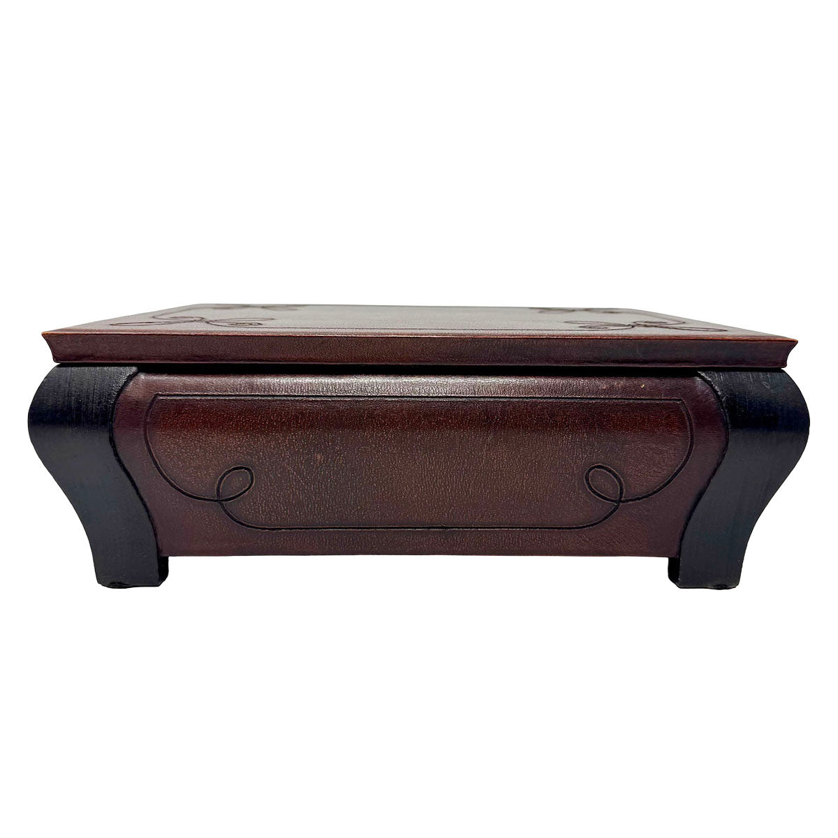 Keepsake Box with Hinged Lid
