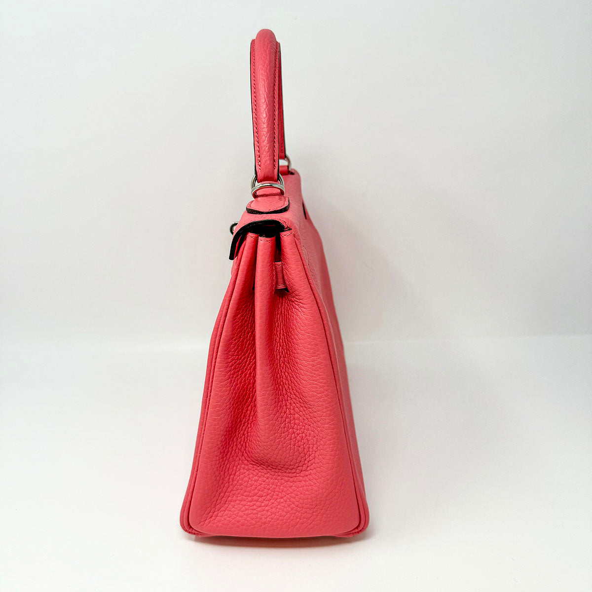 Hermes Clemence Kelly Retourne 28 Handle Bag