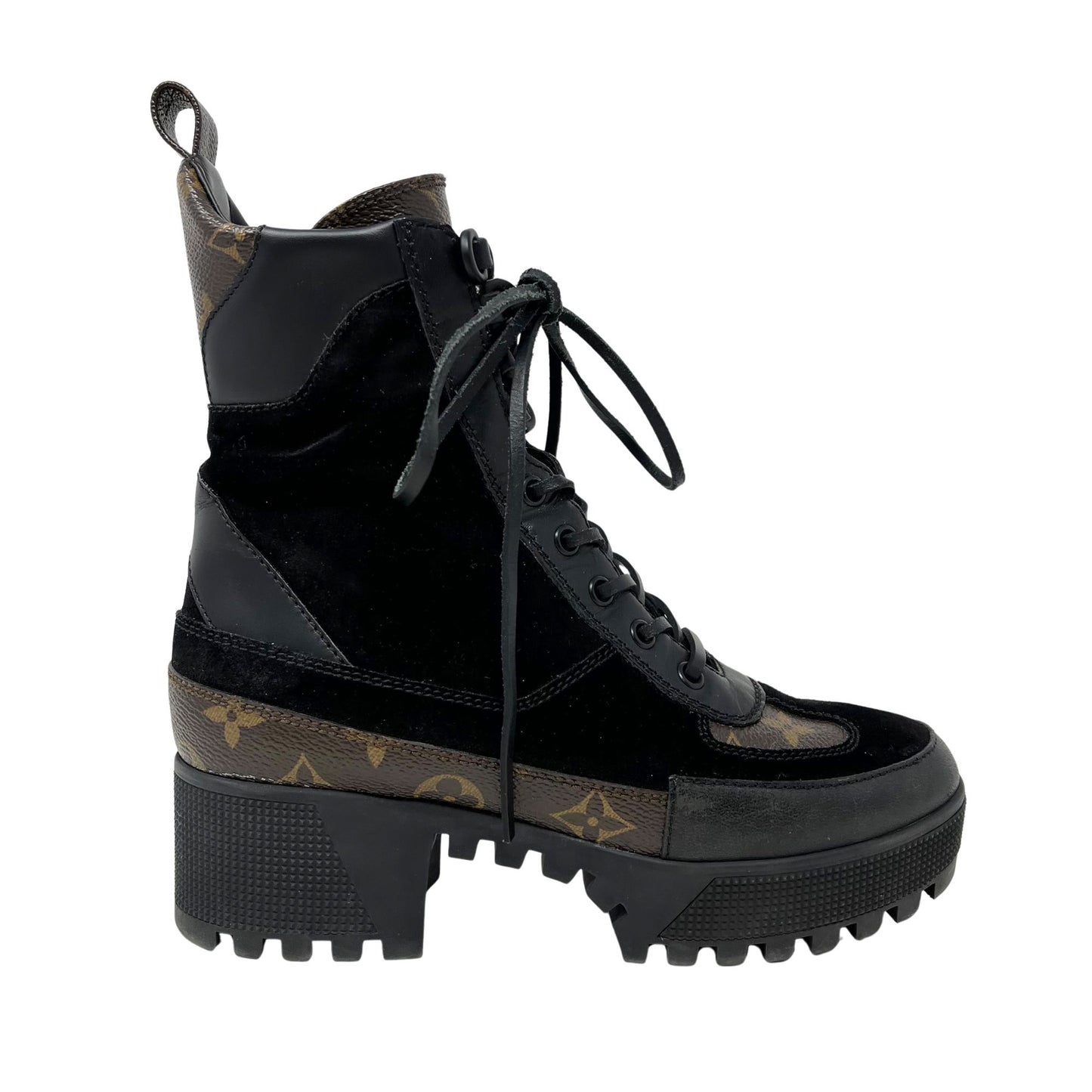 Louis Vuuitton Laureate Desert Combat Boots