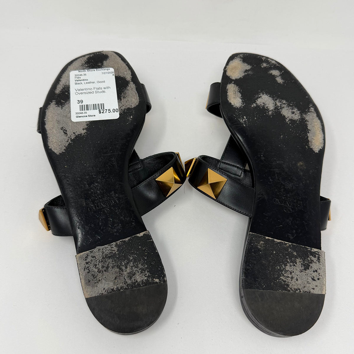 Valentino Flats
