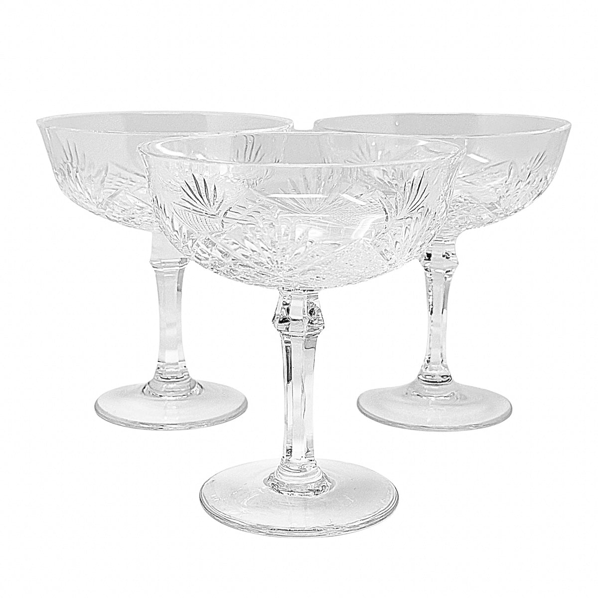 Josair Champagne Coupe/Sorbet Glass Set of 14
