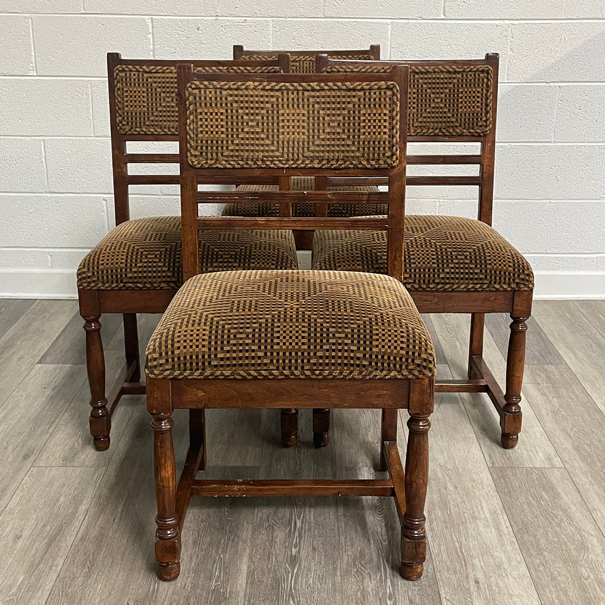Set Of 4 Game/Dining Chairs