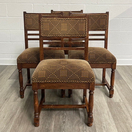 Set Of 4 Game/Dining Chairs