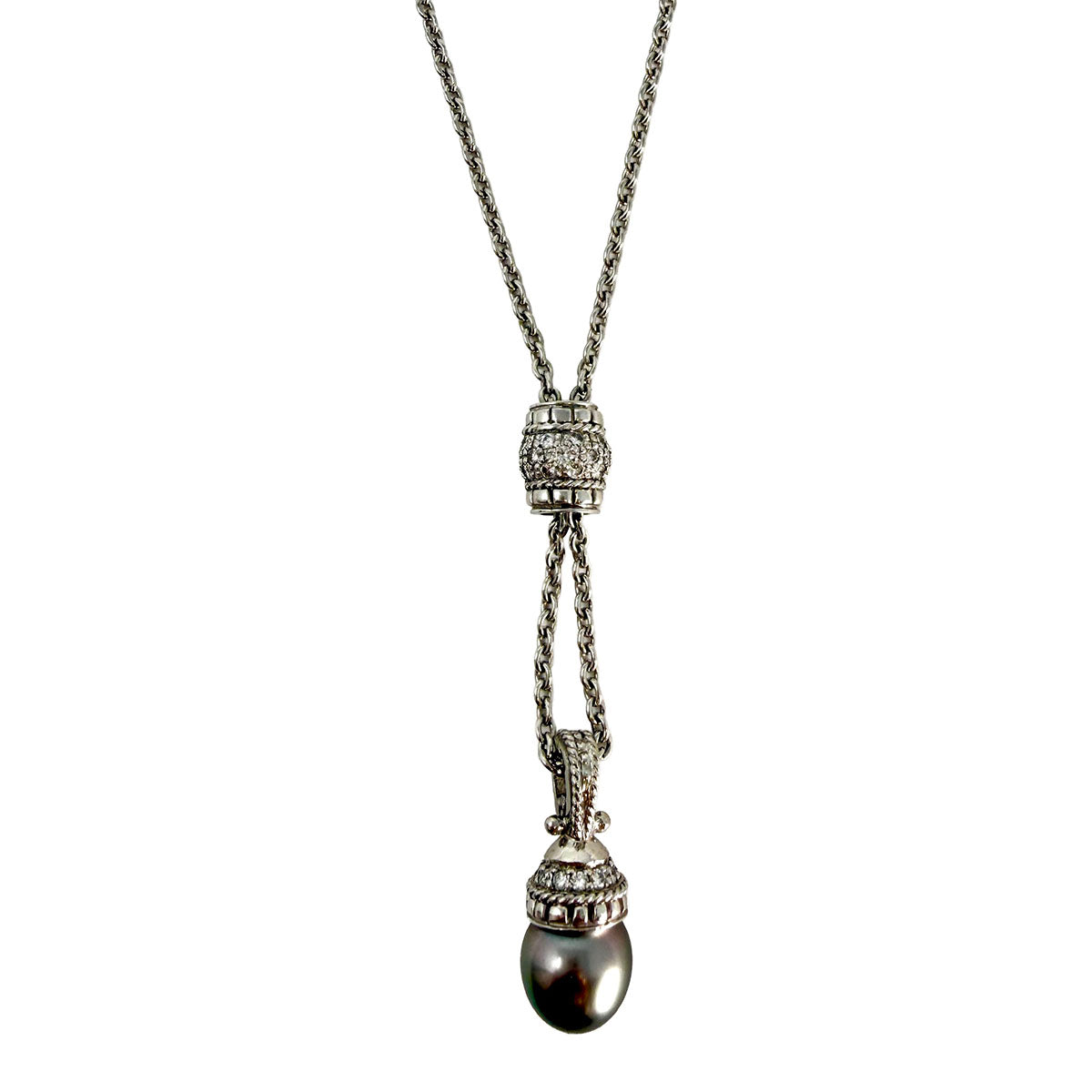 Tahitian Pearland Diamond Necklace