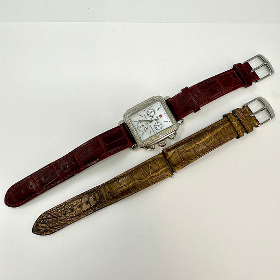 Michele Deco Chronograph Watch