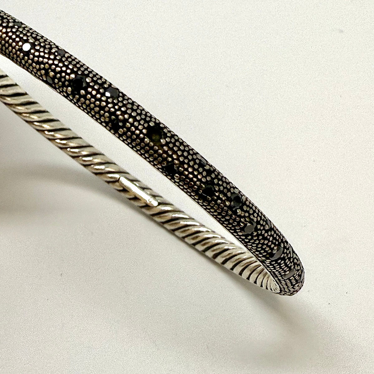 David Yurman Diamond Midnight Melange  Bracelet