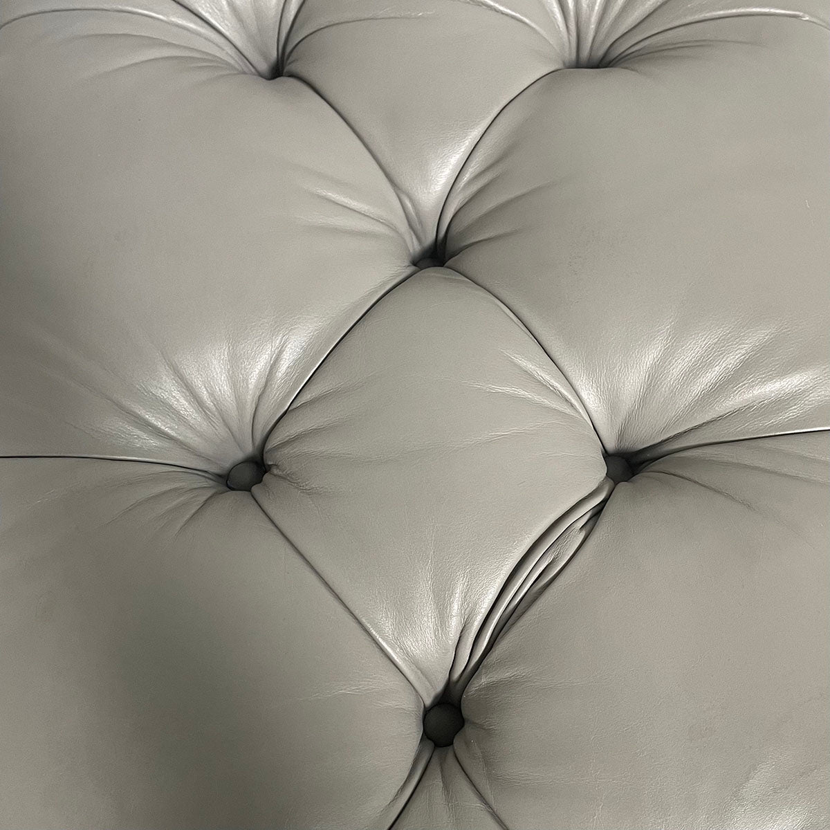 Leather Ottoman