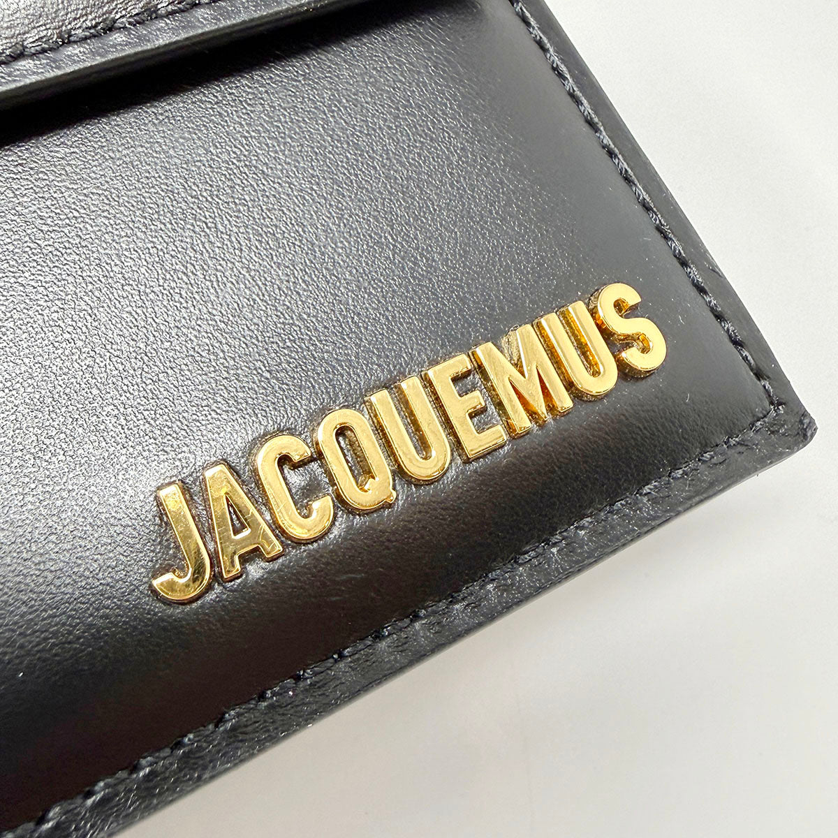 Jacquemus Bambino Long Crossbody Flap Bag