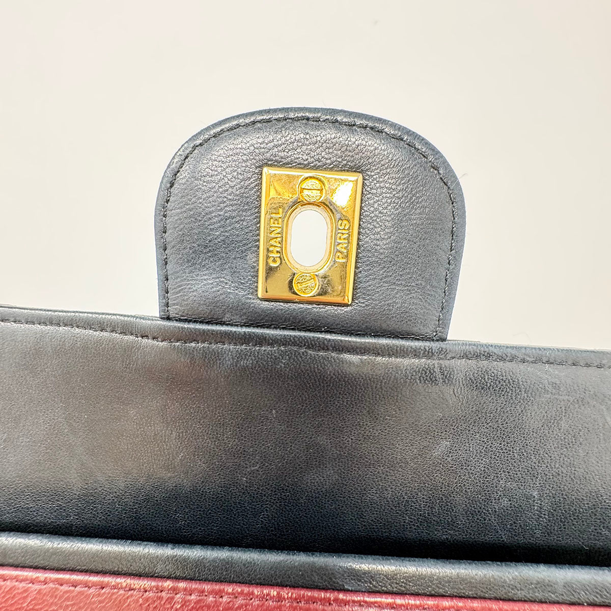 Chanel Vintage Classic Double Flap Shoulder Bag