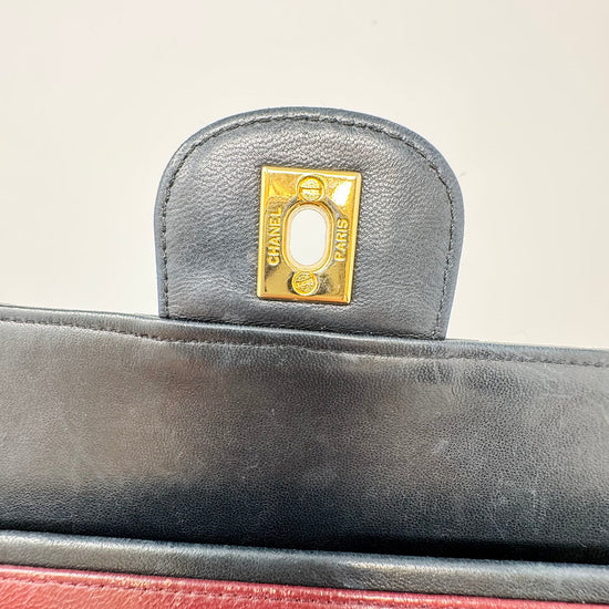 Chanel Vintage Classic Double Flap Shoulder Bag