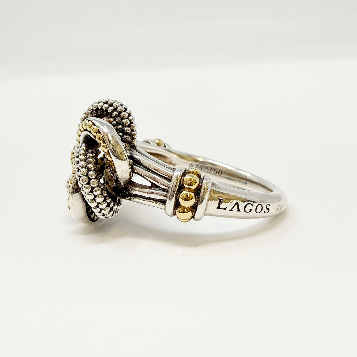 Lagos Love Knot Ring
