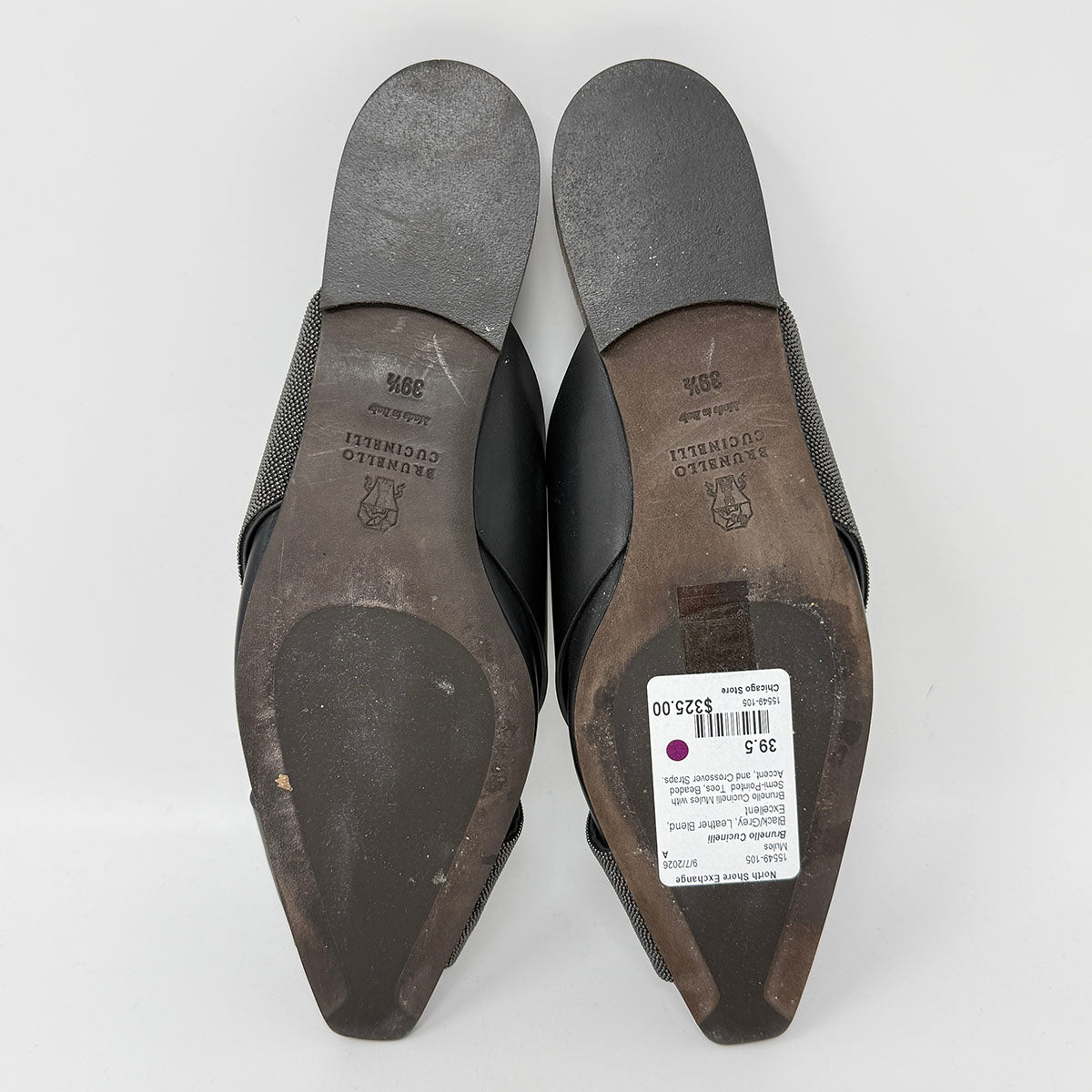 Brunello Cucinelli Mules