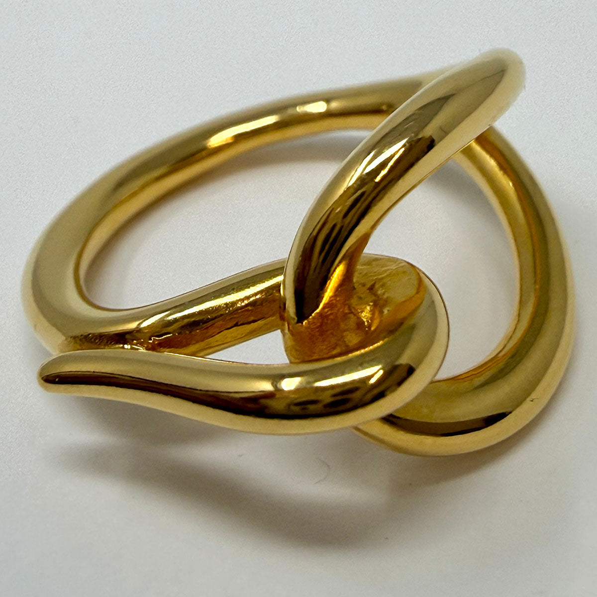 Hermes Jumbo Hook Scarf Ring