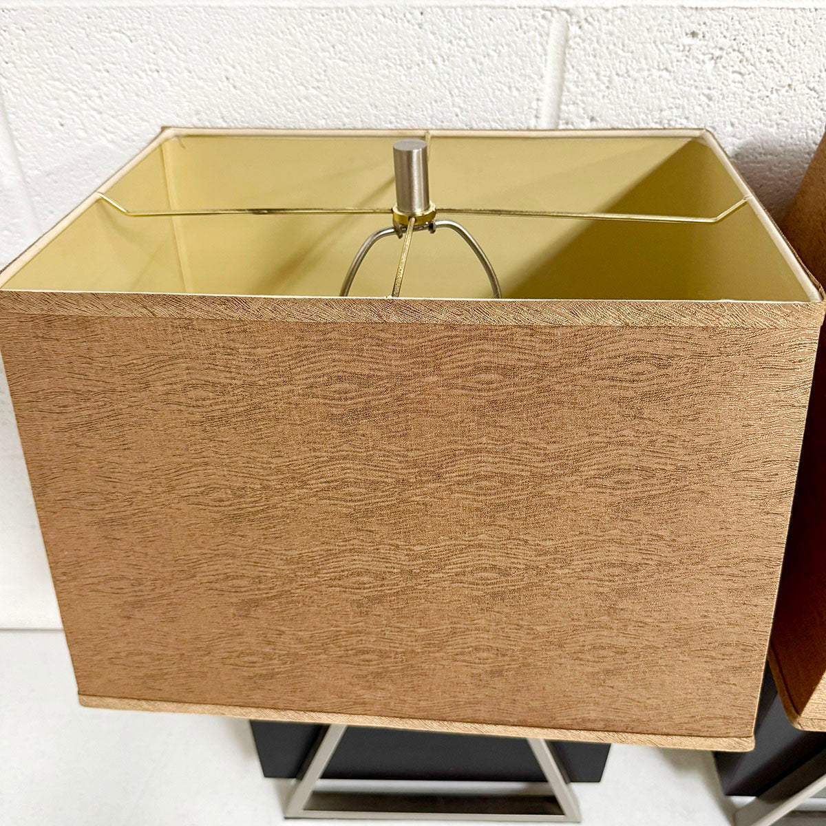 Pair of  Modern Table lamps