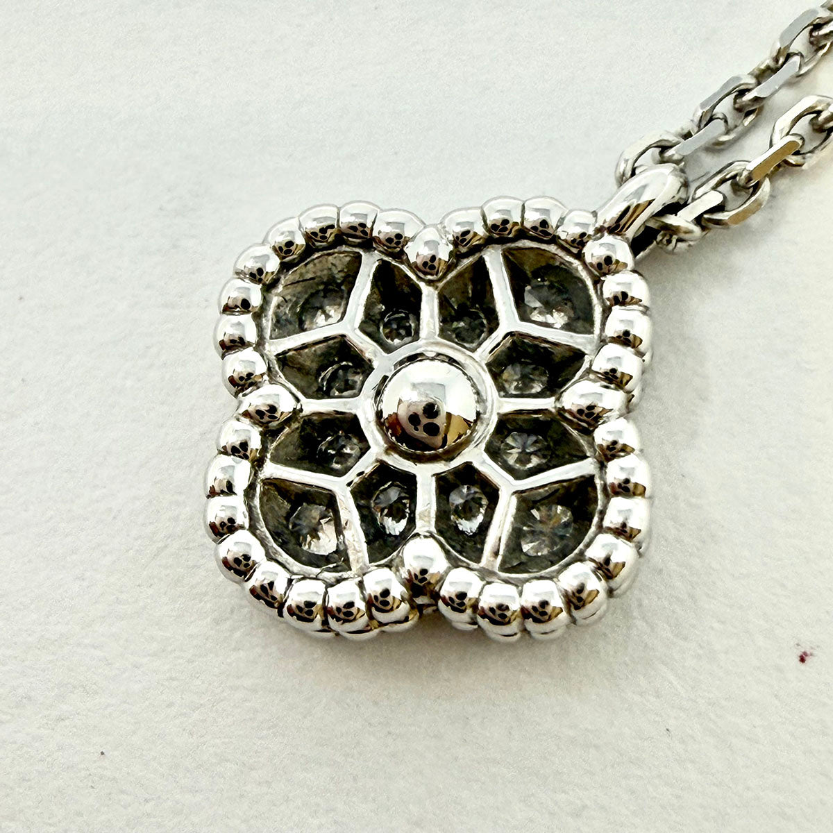 Van Cleef & Arpels Sweet Alhambra Pendant Necklace
