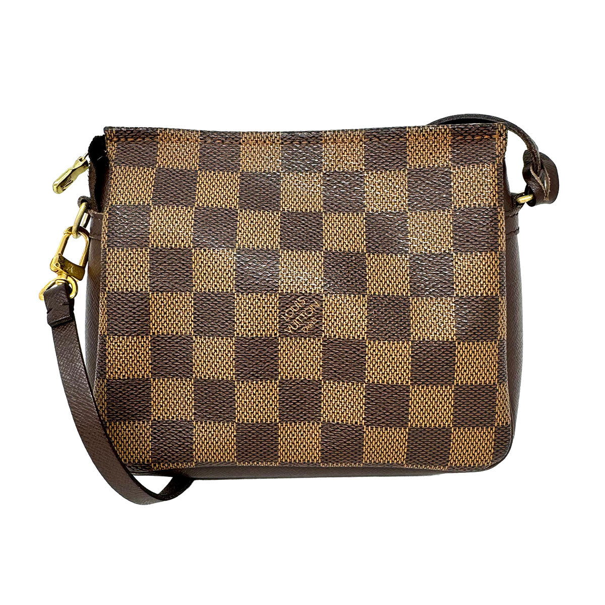 Louis Vuitton Damier Ebene Trousse Make Up Bag