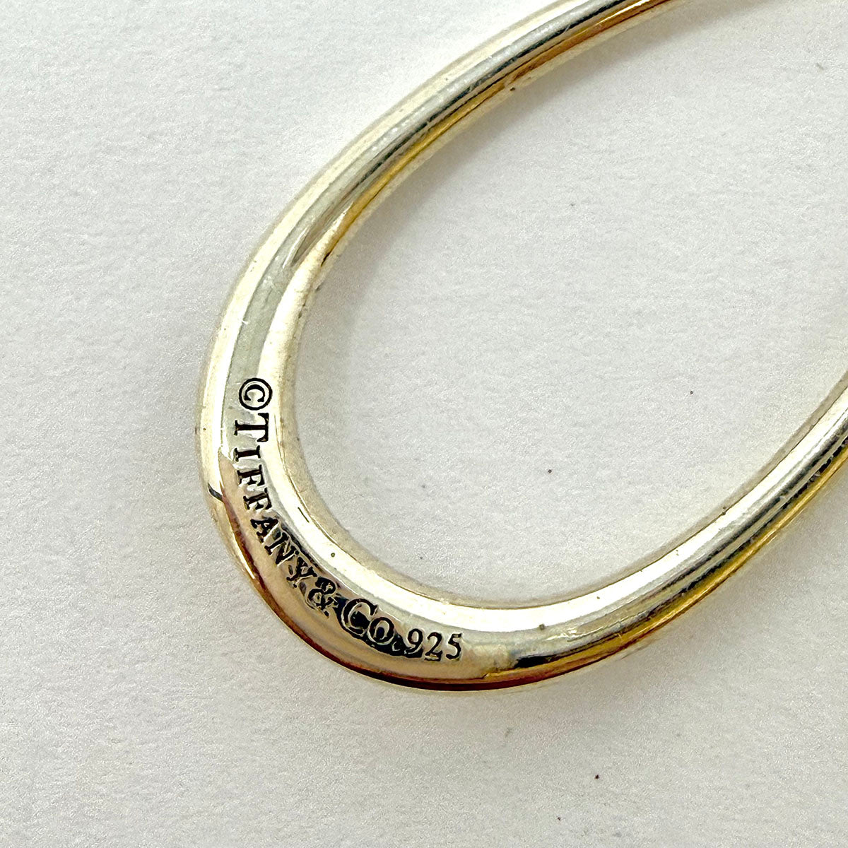 Tiffany & Co. Open Teardrop Earrings