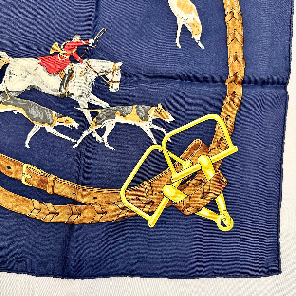 Hermes "Le Bien Aller" Scarf