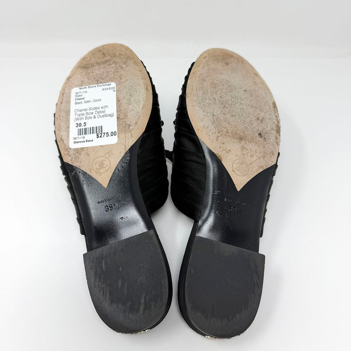 Chanel Slides