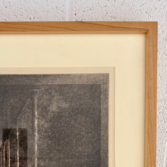 "Passage 1" Signed, Dated '71 and Numbered 34/125