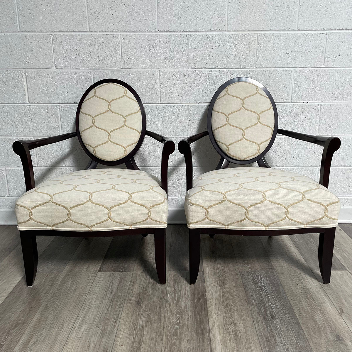 Pair of Barbara Barry Chairs