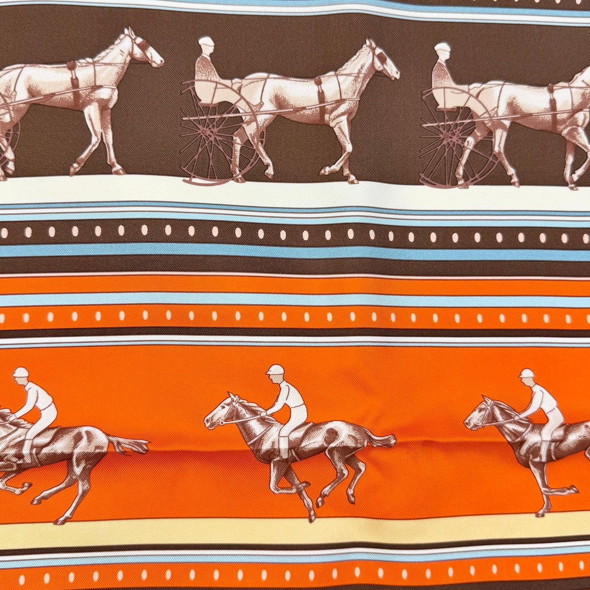 Hermes "Sequences" Scarf
