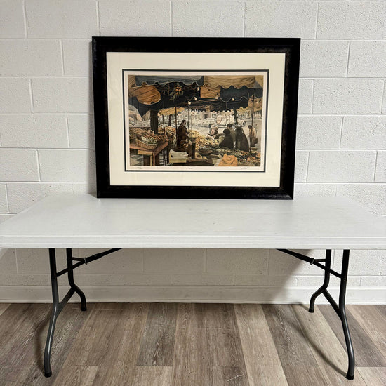 "Stand" Lithograph Signed 51/285