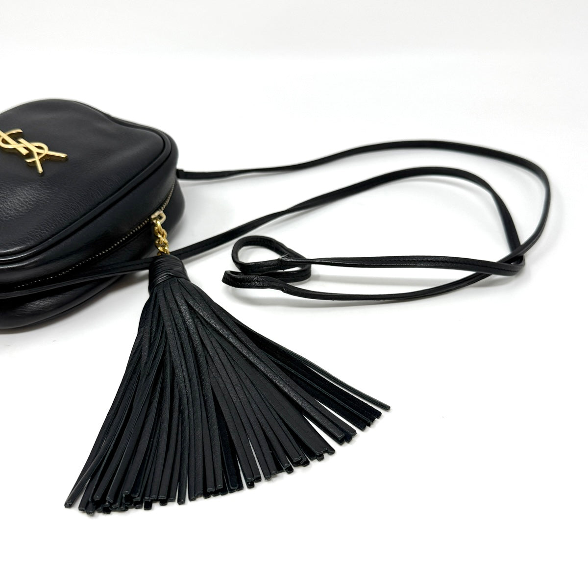 Saint Laurent Lou Camera Mini Bag with Tassel