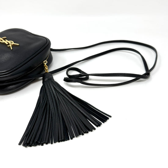 Saint Laurent Lou Camera Mini Bag with Tassel