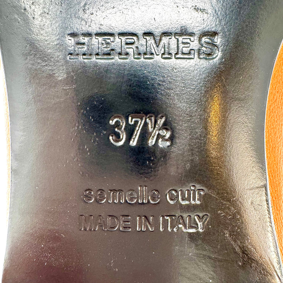 Hermes Paris H Logo Loafers