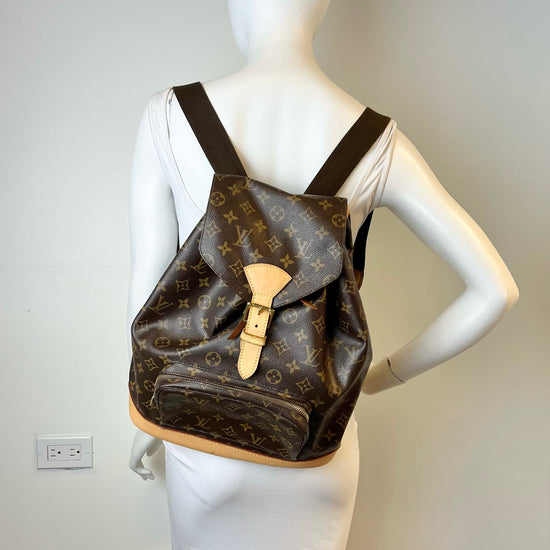 Louis Vuitton Monogram Montsouris Backpack