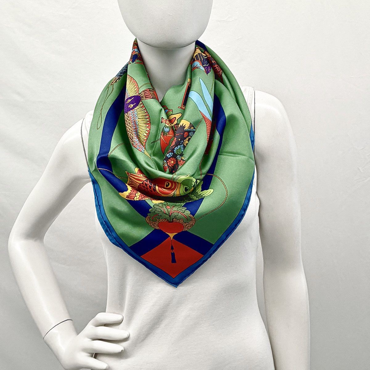 Hermes "Soies Volantes" Scarf