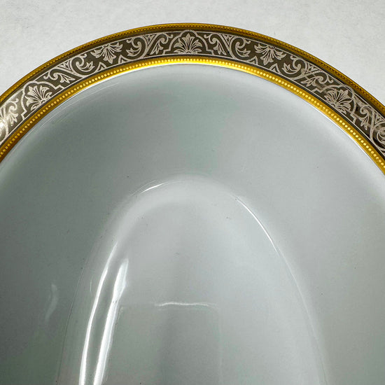 4 Serving Pieces Orleans China